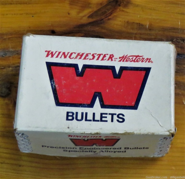 WINCHESTER 308 MATCH BULLETS 190 GR HPBT 4 BOXES OF 100-img-2