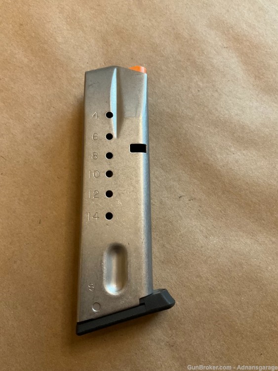 SMITH & WESSON 5906 FACTORY 9MM 15RD MAGAZINE-img-2