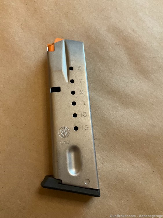 SMITH & WESSON 5906 FACTORY 9MM 15RD MAGAZINE-img-0