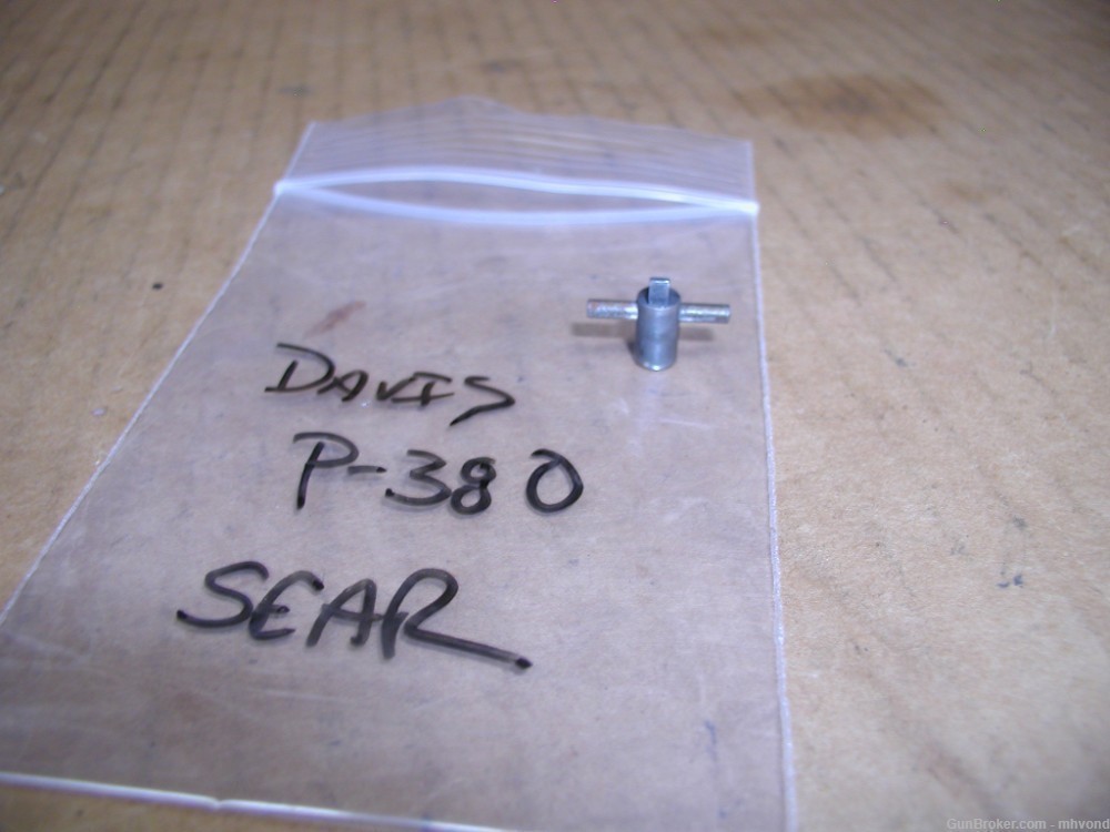 Davis P-380 Sear Assembly-img-0