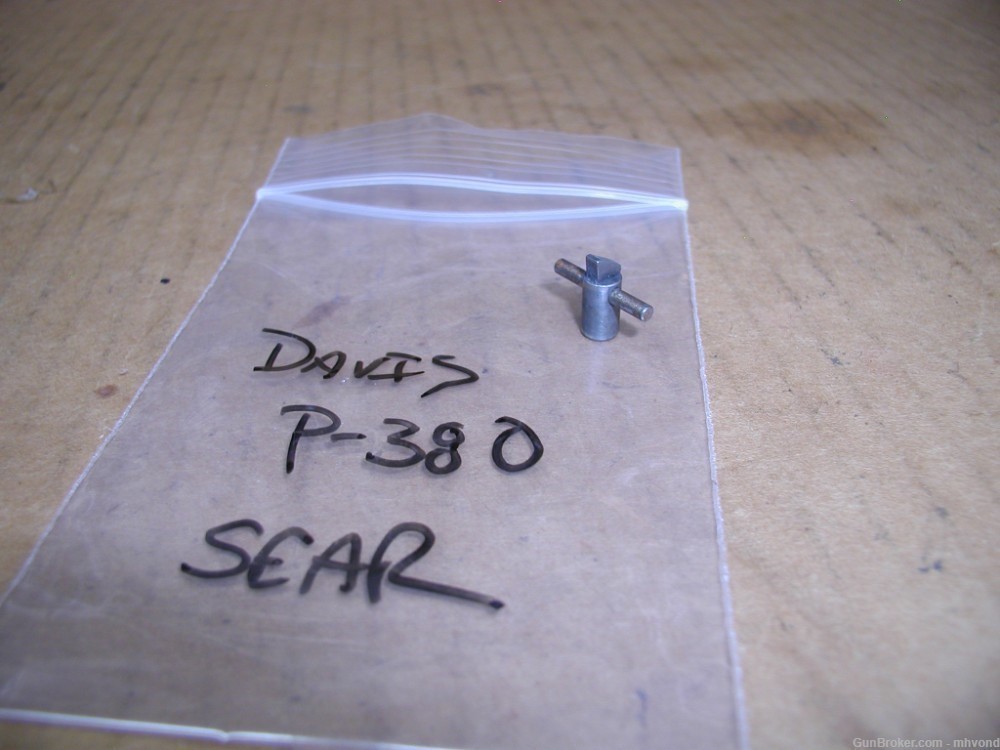 Davis P-380 Sear Assembly-img-1
