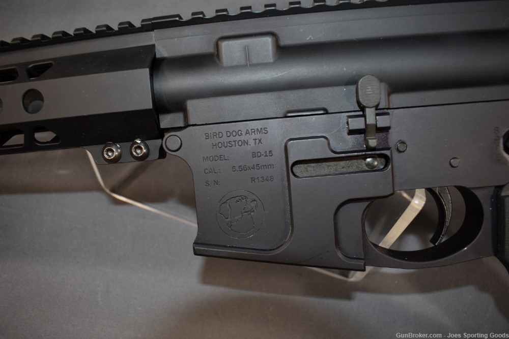 NiB - Bird Dog Arms BD15 - 5.56 Semi-Automatic AR-15 Rifle w/ M-Lok Rails-img-9