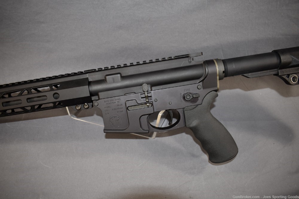 NiB - Bird Dog Arms BD15 - 5.56 Semi-Automatic AR-15 Rifle w/ M-Lok Rails-img-7