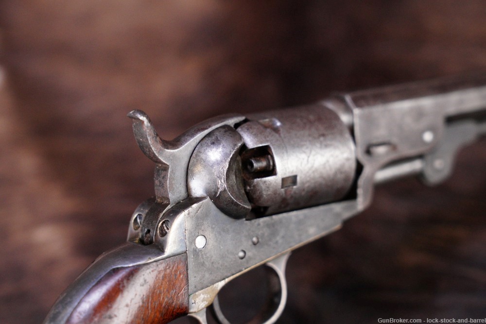 Pre-Civil War Colt 1849 Pocket .31 Cal 5" Percussion Revolver, 1853 Antique-img-13