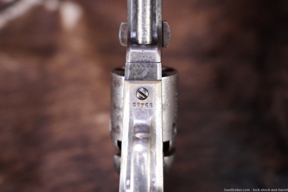 Pre-Civil War Colt 1849 Pocket .31 Cal 5" Percussion Revolver, 1853 Antique-img-9
