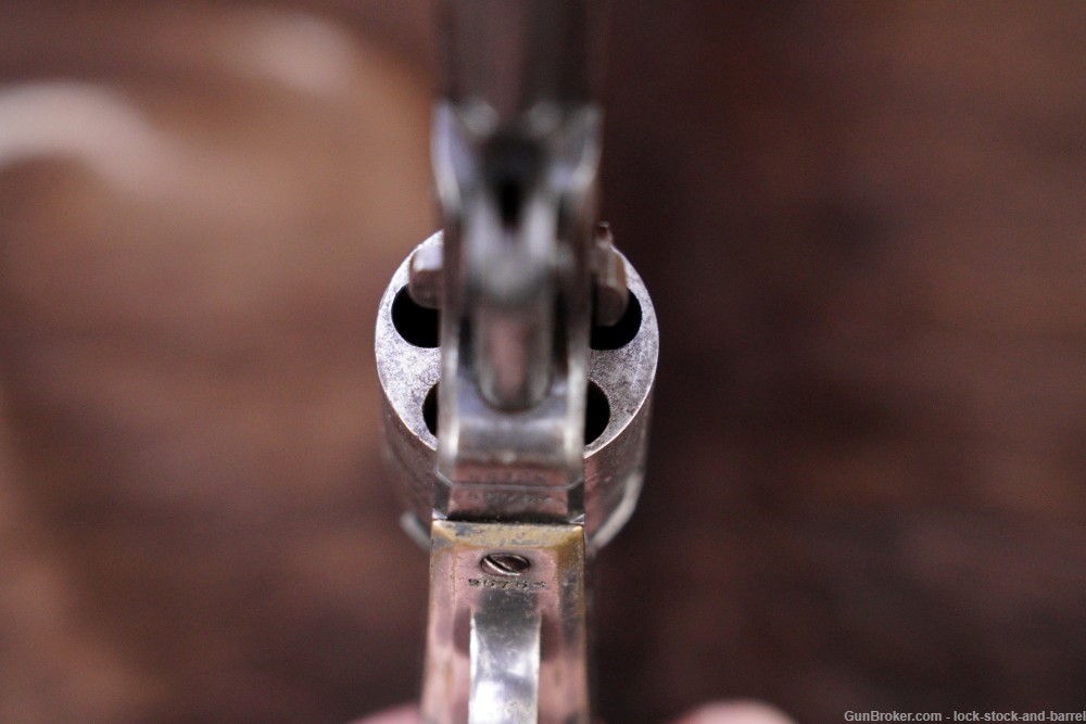 Pre-Civil War Colt 1849 Pocket .31 Cal 5" Percussion Revolver, 1853 Antique-img-12
