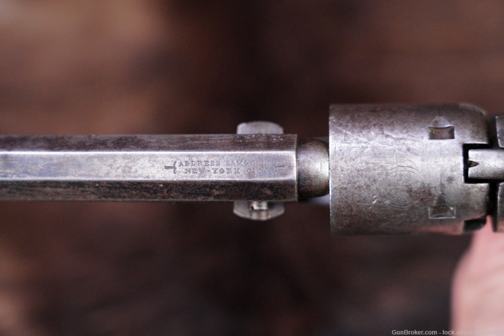 Pre-Civil War Colt 1849 Pocket .31 Cal 5" Percussion Revolver, 1853 Antique-img-11