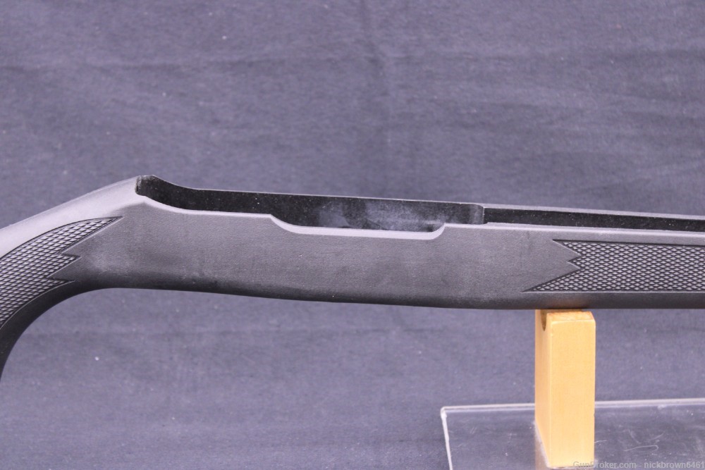RUGER 10/22 BLACK SYNTHETIC STOCK STRUM LIKE NEW-img-9