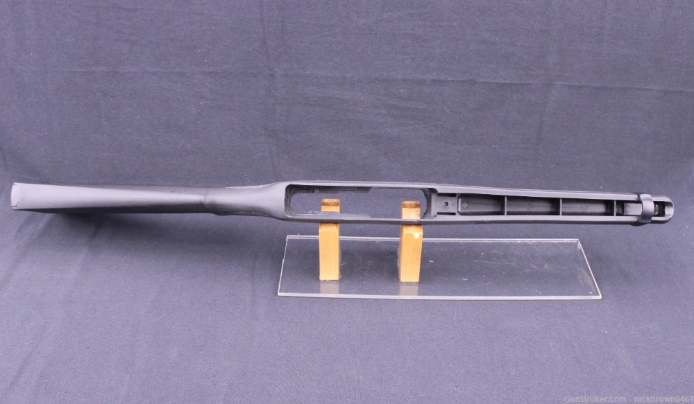 RUGER 10/22 BLACK SYNTHETIC STOCK STRUM LIKE NEW-img-12