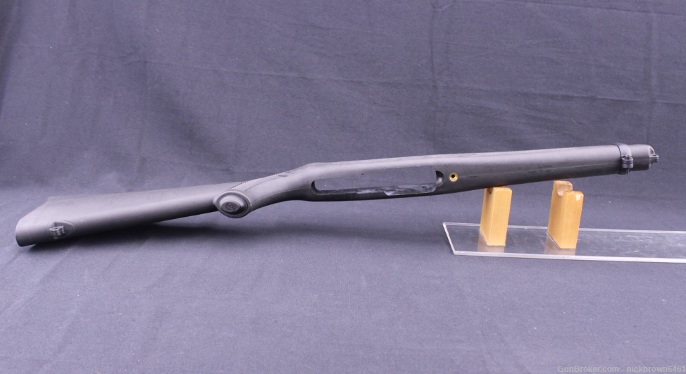 RUGER 10/22 BLACK SYNTHETIC STOCK STRUM LIKE NEW-img-18