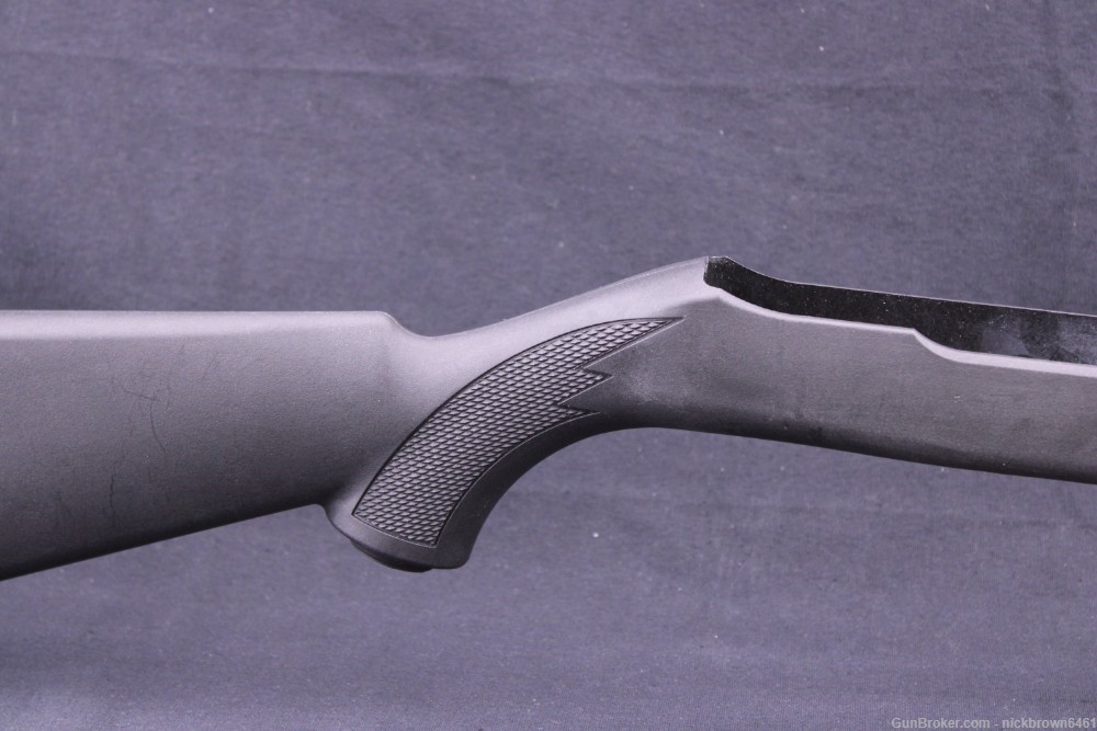 RUGER 10/22 BLACK SYNTHETIC STOCK STRUM LIKE NEW-img-8