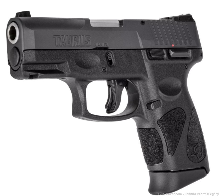 Taurus G2C Black 9mm Compact 12+1 1-G2C931-12 / 2 Magazines-img-2