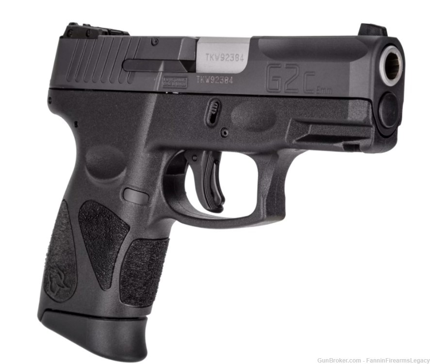 Taurus G2C Black 9mm Compact 12+1 1-G2C931-12 / 2 Magazines-img-3