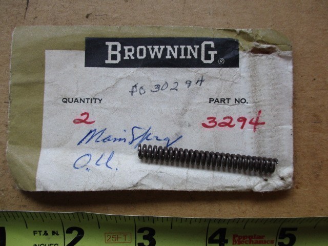 Gun Part 5 New Old Stock Miscellaneous Browning Parts-img-1