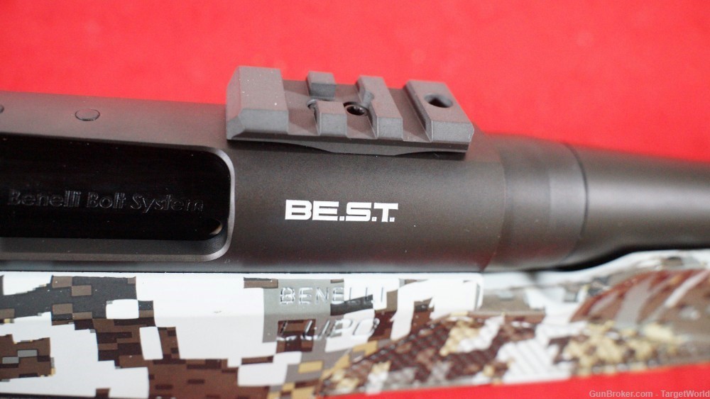 BENELLI LUPO BE.S.T.  BOLT ACTION RIFLE 6.5 CREEDMOOR 5 ROUNDS (BEN11992)-img-22