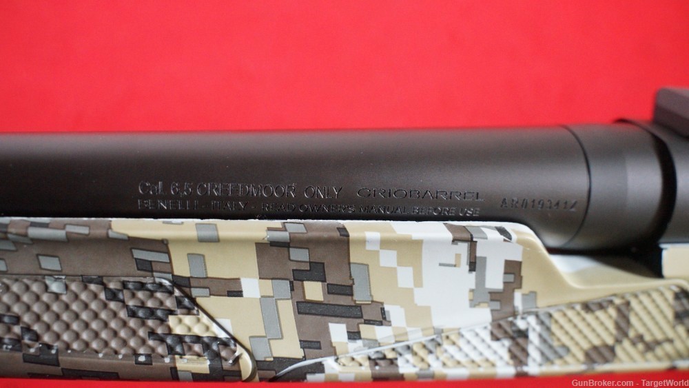 BENELLI LUPO BE.S.T.  BOLT ACTION RIFLE 6.5 CREEDMOOR 5 ROUNDS (BEN11992)-img-38