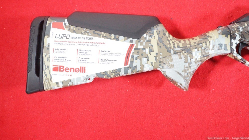 BENELLI LUPO BE.S.T.  BOLT ACTION RIFLE 6.5 CREEDMOOR 5 ROUNDS (BEN11992)-img-6