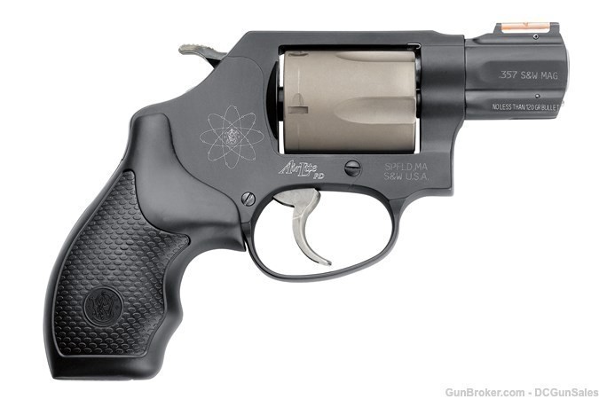 Smith & Wesson 360PD .357 MAG 163064 022188630640-img-0