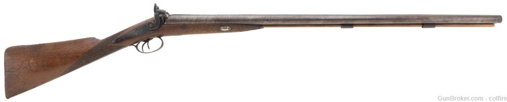Percussion Double 12 Gauge by Perkins (AS81)-img-0