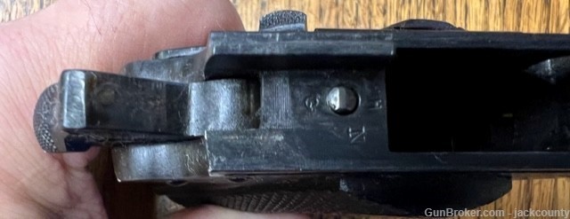 WWI, Colt, 1911,Black Finish, 1918, Factory Error, NO Rampant Colt.-img-14