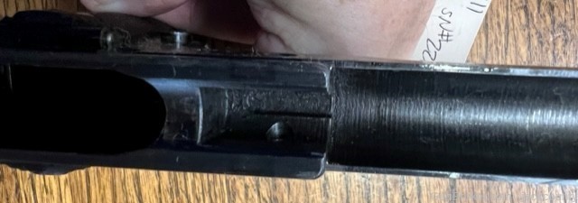 WWI, Colt, 1911,Black Finish, 1918, Factory Error, NO Rampant Colt.-img-10