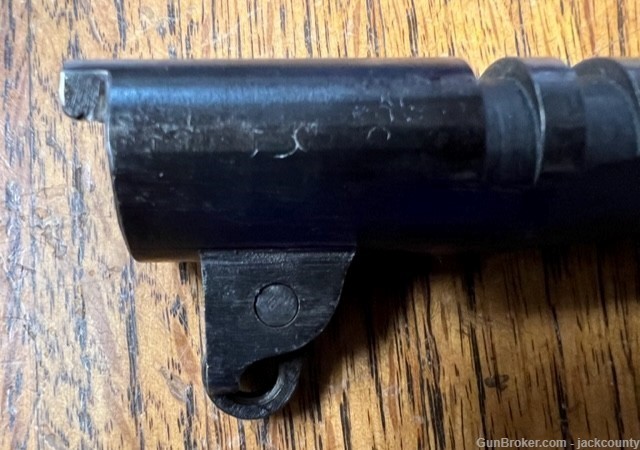 WWI, Colt, 1911,Black Finish, 1918, Factory Error, NO Rampant Colt.-img-26