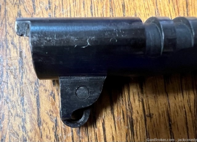 WWI, Colt, 1911,Black Finish, 1918, Factory Error, NO Rampant Colt.-img-25