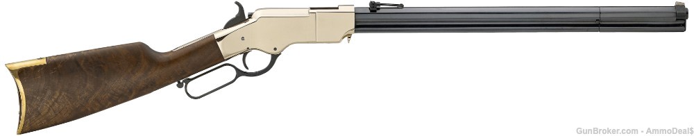 Henry New Original Rare Carbine 44-40 10+1 20” Octagon Barrel Walnut H011R-img-0