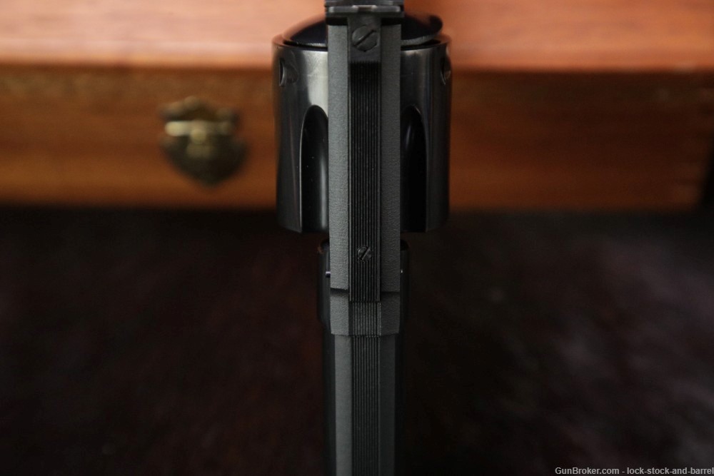 Smith & Wesson S&W Model 29-2 .44 Magnum 6" DA/SA Revolver & Case 1980-img-9
