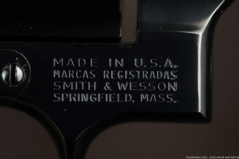 Smith & Wesson S&W Model 29-2 .44 Magnum 6" DA/SA Revolver & Case 1980-img-13