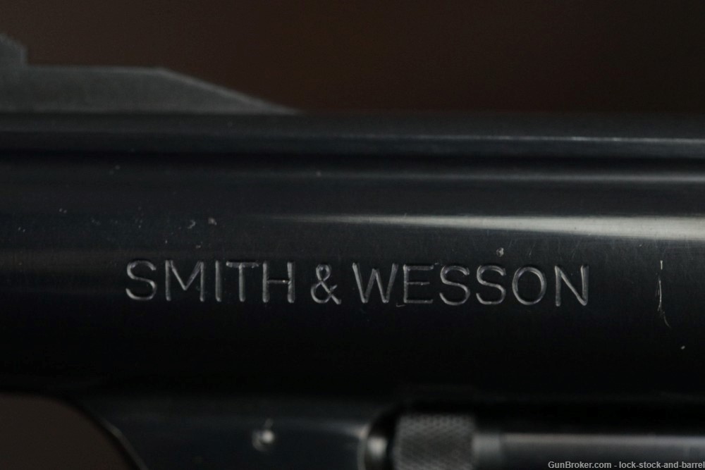Smith & Wesson S&W Model 29-2 .44 Magnum 6" DA/SA Revolver & Case 1980-img-15
