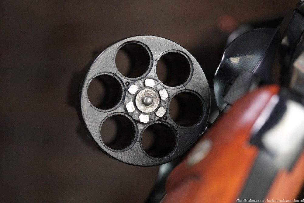 Smith & Wesson S&W Model 29-2 .44 Magnum 6" DA/SA Revolver & Case 1980-img-18