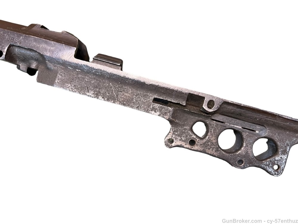 WW2 German Stripped G43 Reciever Post War Rework Reissue 8mm k98 gewehr 43-img-2