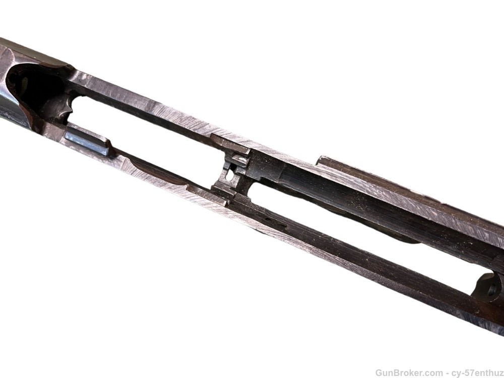 WW2 German Stripped G43 Reciever Post War Rework Reissue 8mm k98 gewehr 43-img-6