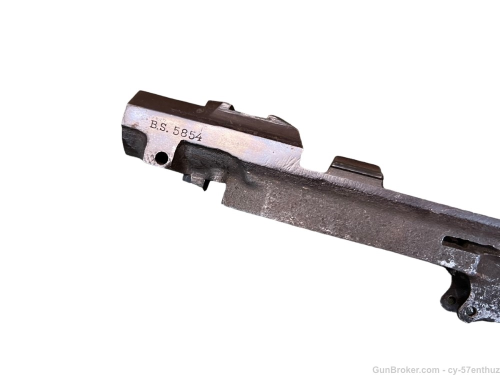 WW2 German Stripped G43 Reciever Post War Rework Reissue 8mm k98 gewehr 43-img-3