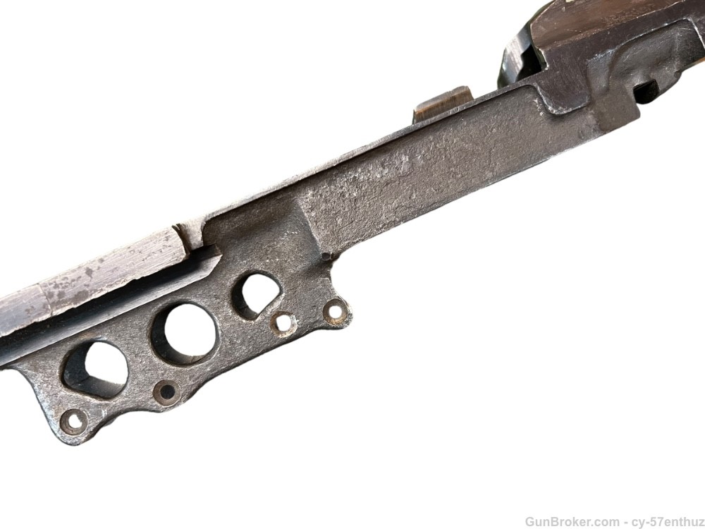WW2 German Stripped G43 Reciever Post War Rework Reissue 8mm k98 gewehr 43-img-11