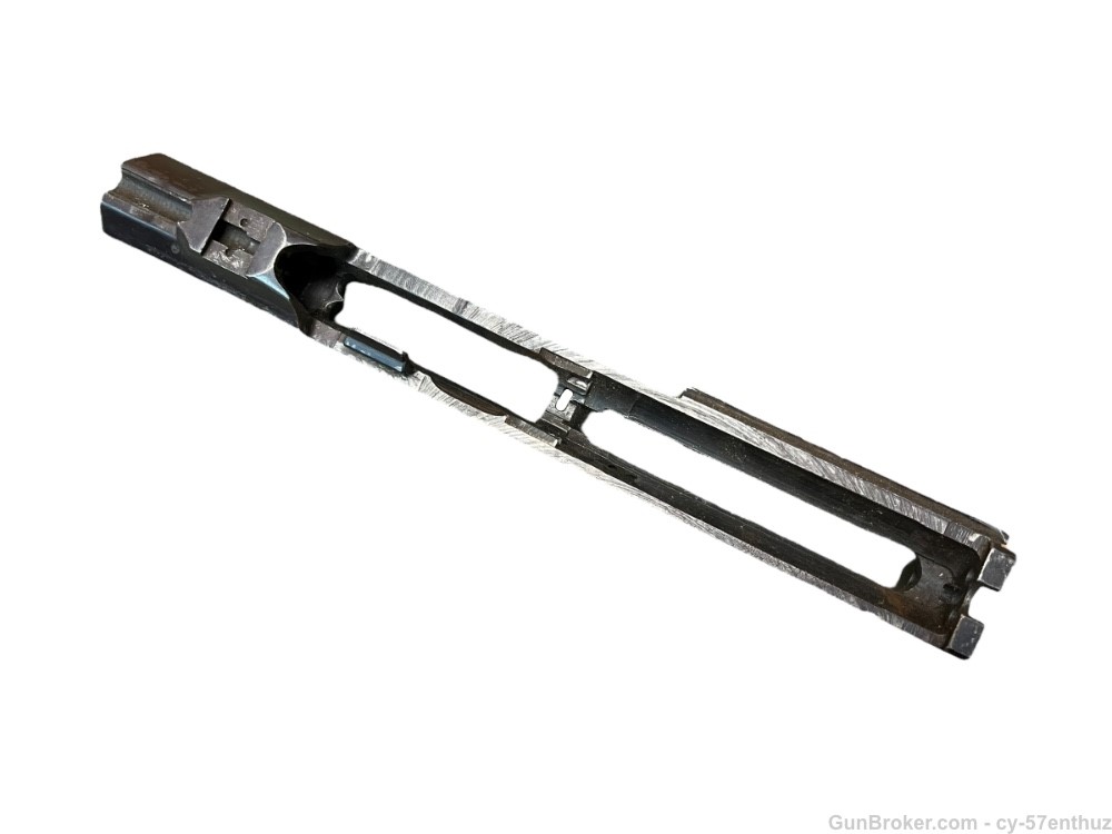 WW2 German Stripped G43 Reciever Post War Rework Reissue 8mm k98 gewehr 43-img-4