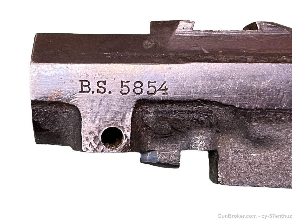 WW2 German Stripped G43 Reciever Post War Rework Reissue 8mm k98 gewehr 43-img-19