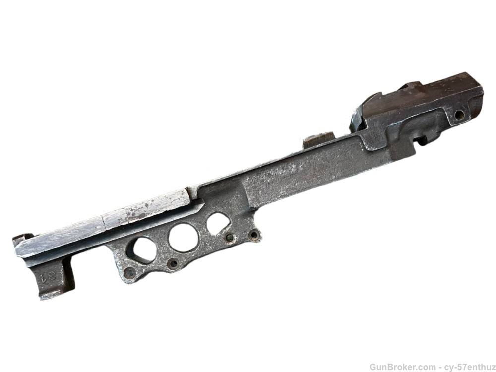 WW2 German Stripped G43 Reciever Post War Rework Reissue 8mm k98 gewehr 43-img-9