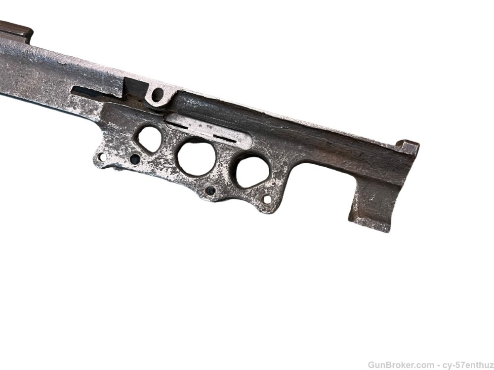 WW2 German Stripped G43 Reciever Post War Rework Reissue 8mm k98 gewehr 43-img-1
