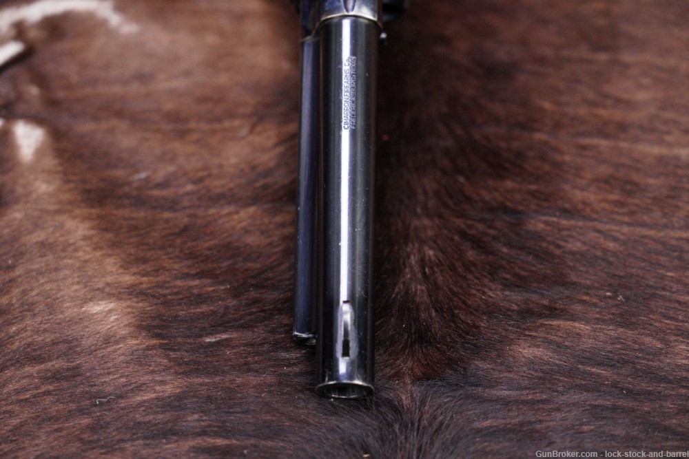 Cimarron Pietta SAA 1873 Frontier 5.5” Single Action Revolver, MFD 2013-img-10