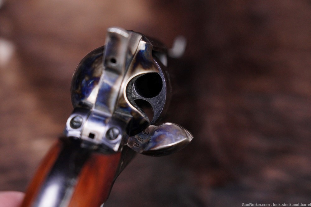 Cimarron Pietta SAA 1873 Frontier 5.5” Single Action Revolver, MFD 2013-img-15