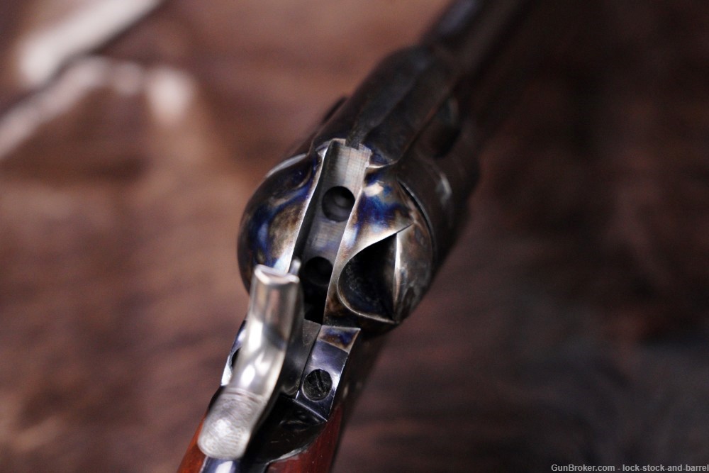 Cimarron Pietta SAA 1873 Frontier 5.5” Single Action Revolver, MFD 2013-img-18
