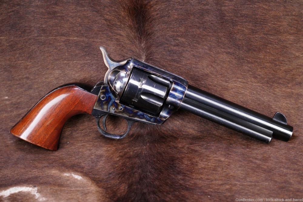 Cimarron Pietta SAA 1873 Frontier 5.5” Single Action Revolver, MFD 2013-img-2