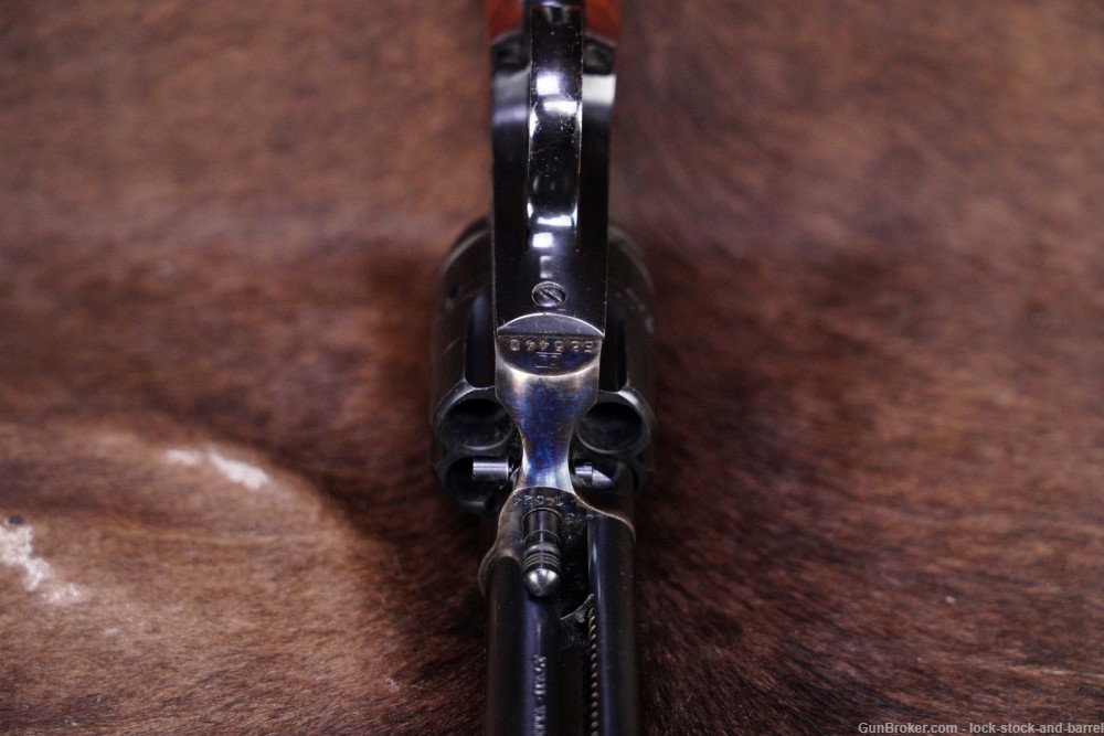 Cimarron Pietta SAA 1873 Frontier 5.5” Single Action Revolver, MFD 2013-img-5