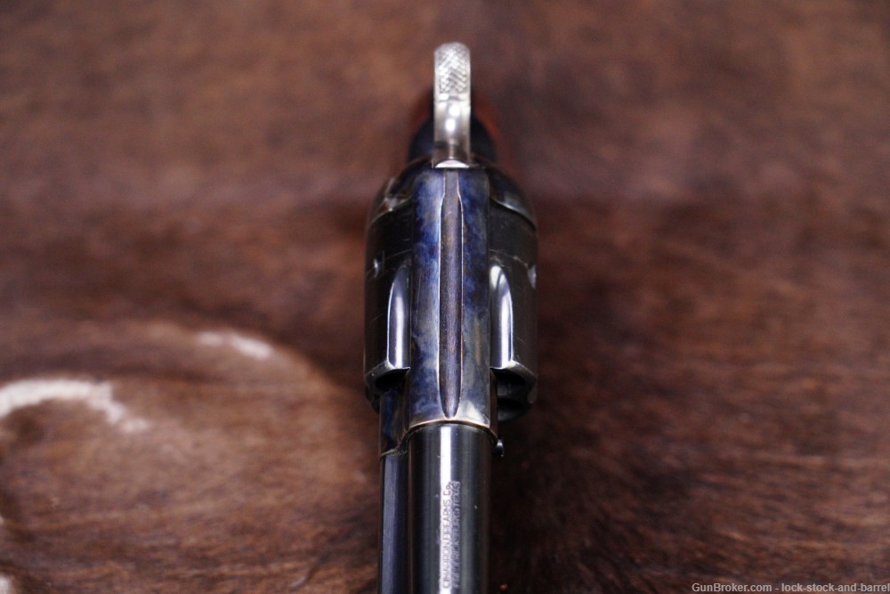 Cimarron Pietta SAA 1873 Frontier 5.5” Single Action Revolver, MFD 2013-img-9