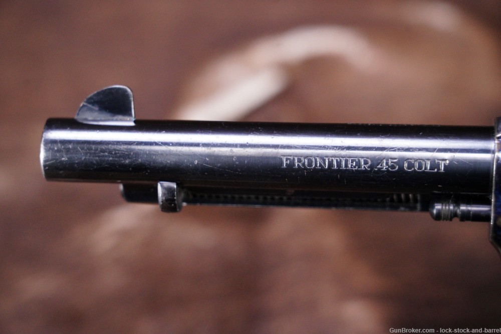Cimarron Pietta SAA 1873 Frontier 5.5” Single Action Revolver, MFD 2013-img-13