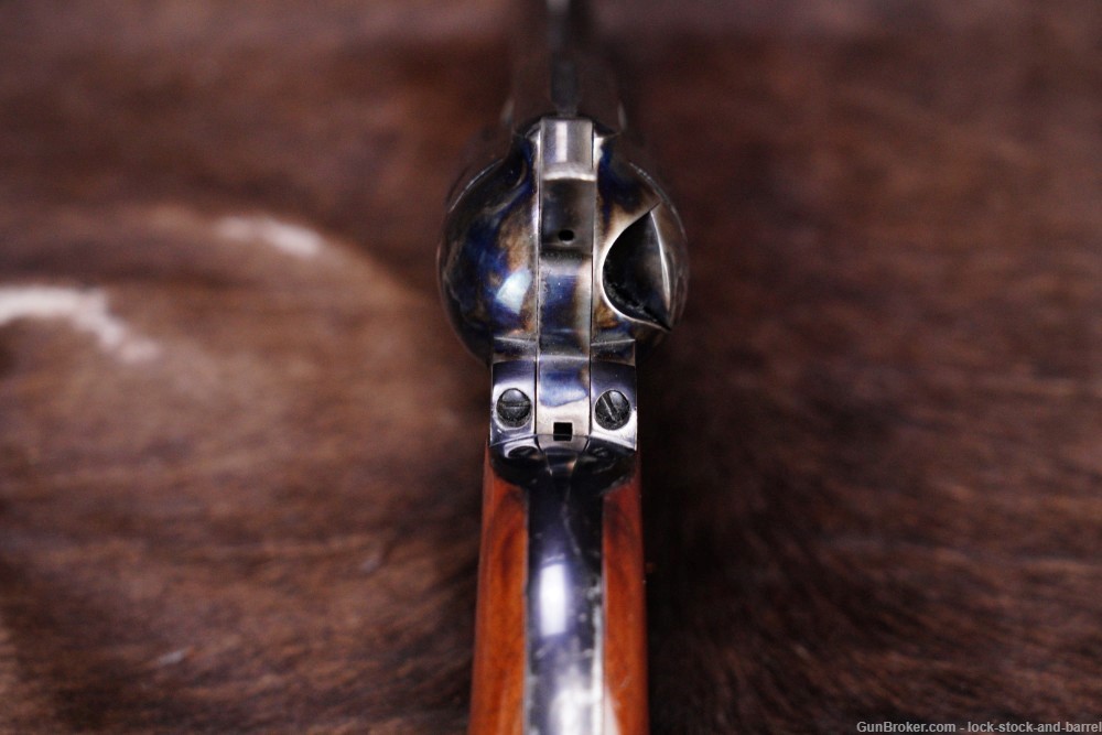 Cimarron Pietta SAA 1873 Frontier 5.5” Single Action Revolver, MFD 2013-img-7