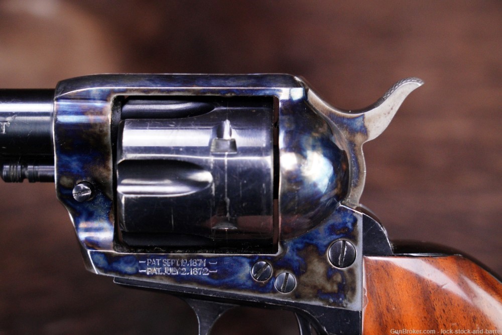 Cimarron Pietta SAA 1873 Frontier 5.5” Single Action Revolver, MFD 2013-img-12