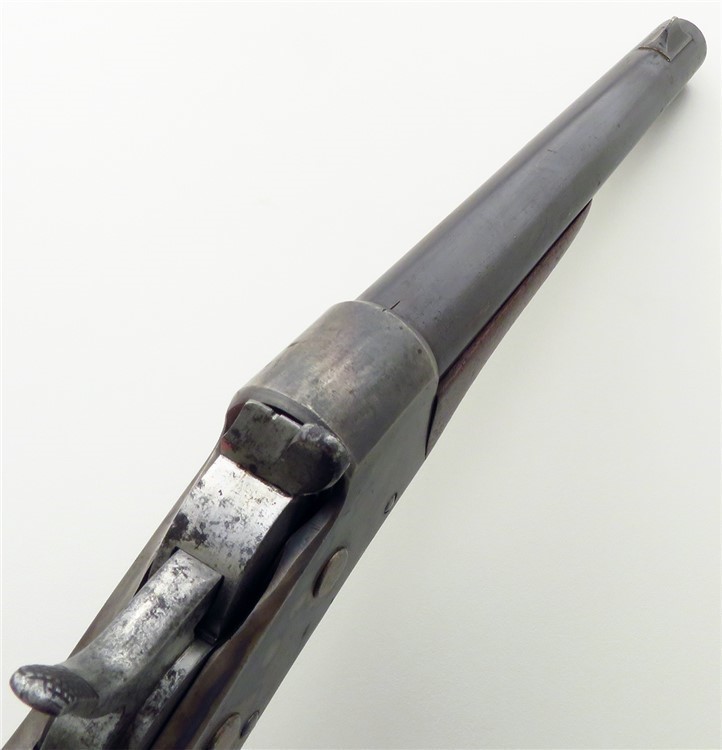 Remington 1871 Army Rolling Block .50 Centerfire pistol, cartouche, layaway-img-2